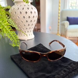 Ray-Ban RB4115 Tortoise Frame Sunglasses